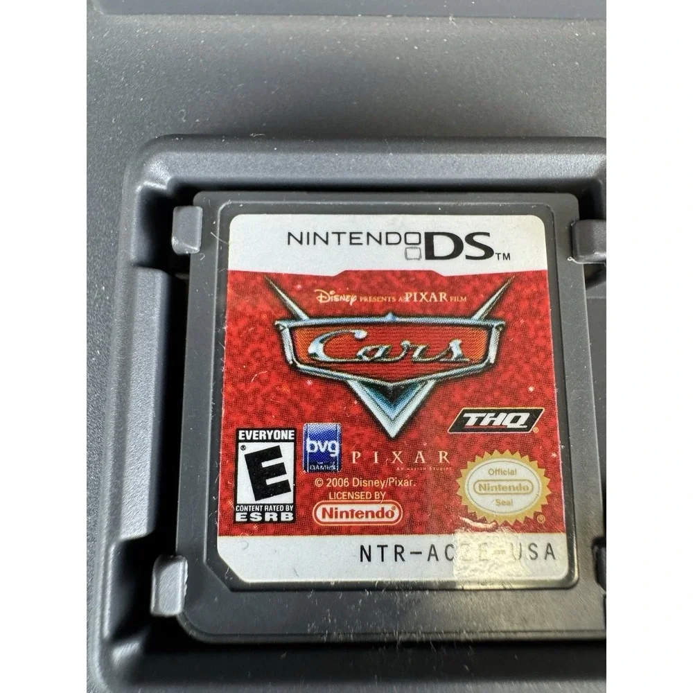 Lot Of 3 Nintendo DS Games Zhu Zhu 2 Monsters/Aliens & Cars Video Games